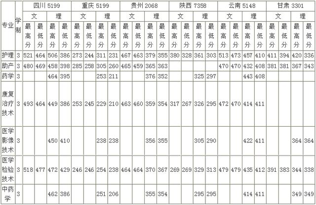 成都?？谱o(hù)理學(xué)校(成都?？谱o(hù)理專業(yè)排名)