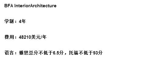 室內(nèi)設(shè)計專業(yè)大學排名的簡單介紹