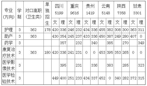 四川護(hù)理職業(yè)學(xué)校的簡單介紹